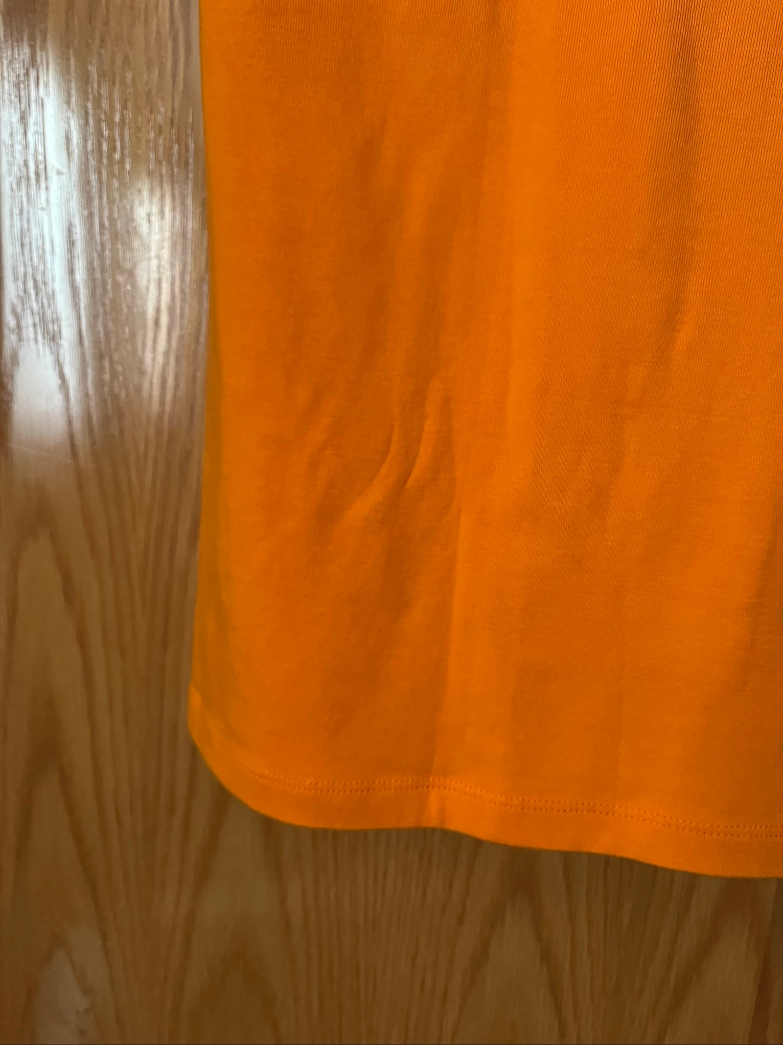 Zara orange short dress – photo 2